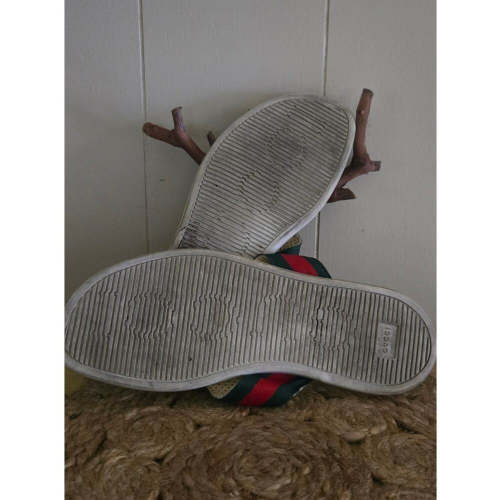 Gucci Web Trimm Thing Flip Flops Pre-Loved - Authentic Size 42 - Picture 4 of 10